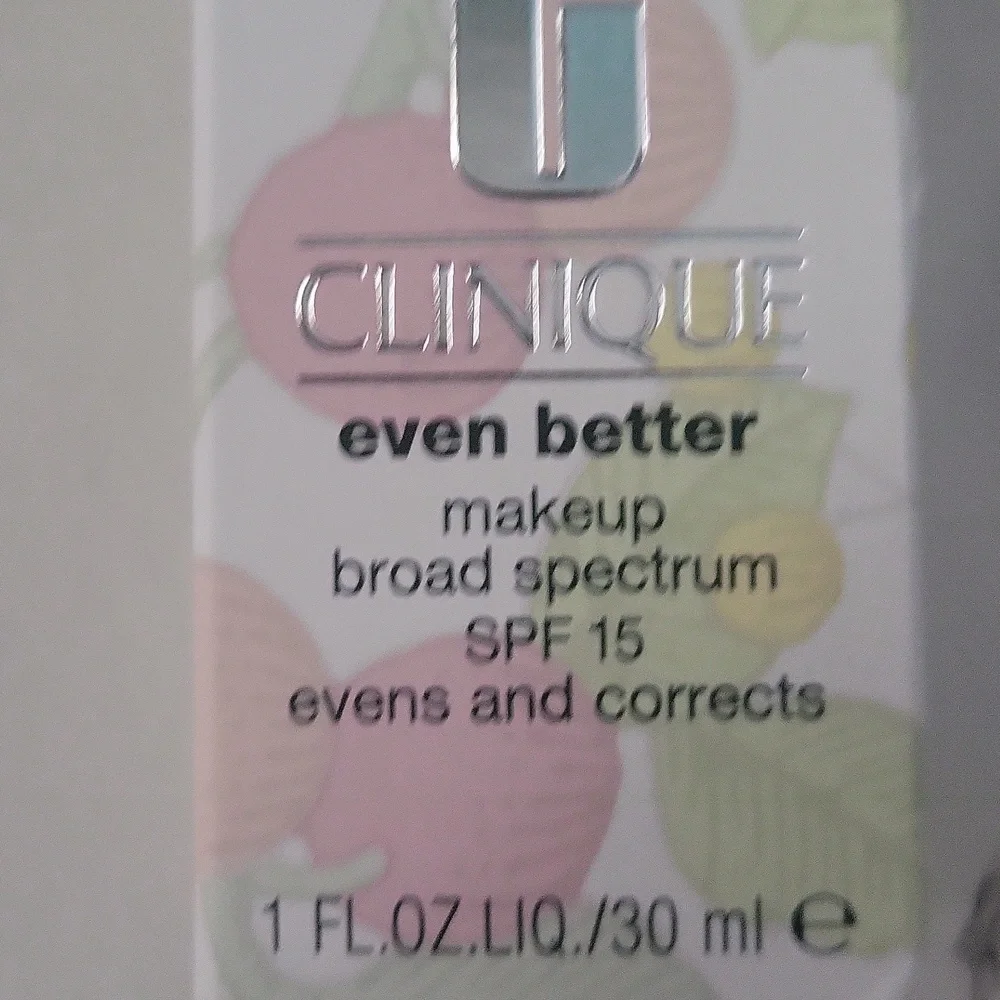 Clinique Even Better Make Up CN 78 NuttY (M)